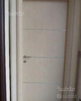 Porta Interna Rovere Sbiancato