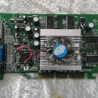 Nvidia geforce4 mx440-8x 128mb ddr agp8x