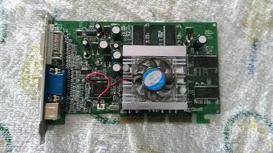 Nvidia geforce4 mx440-8x 128mb ddr agp8x