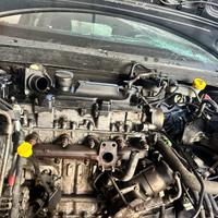 Motore codice F6JA. Ford Fiesta 1.4.