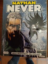 fumetti Nathan Never