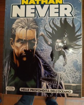 fumetti Nathan Never