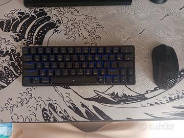 MOUSE E TASTIERA GAMING 