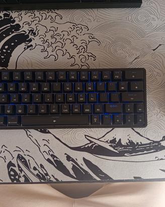 MOUSE E TASTIERA GAMING 