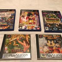 Giochi PS1 PS2 Nintendo