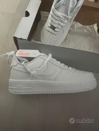 Nike air force 1 bianche N.38