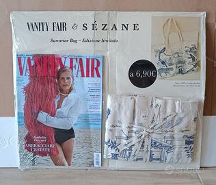 Vanity Fair con la borsa Sezane
