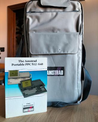 The Amstrad Portable PPC512/640