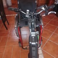 dispositivo elettrico per carrozzina disabili 