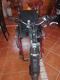 dispositivo elettrico per carrozzina disabili 