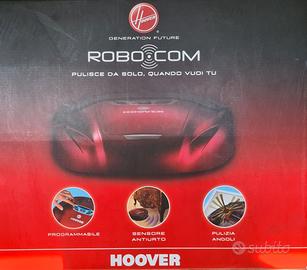 Robo Com per pulizia pavimeti