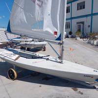 Deriva laser (ilca) radial e standard