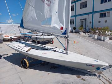 Deriva laser (ilca) radial e standard