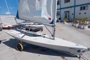 Deriva laser (ilca) radial e standard