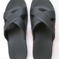 Ciabatte ICONIX nere uomo 44 palestra piscina casa