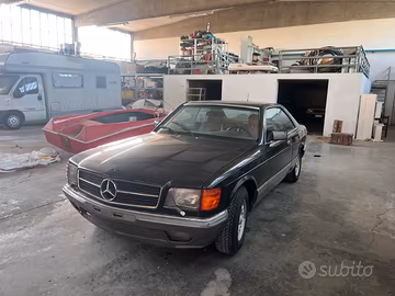 Mercedes 500 sec w126