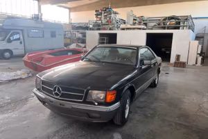 Mercedes 500 sec w126