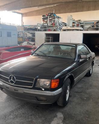 Mercedes 500 sec w126