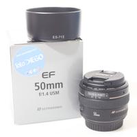 OBIETTIVO CANON EF 50 MM F/1.4 USM. GARANZIA.