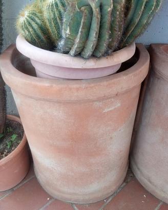 vaso terra cotta mezzaluna per piante