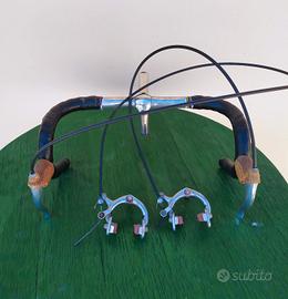 manubrio bici da corsa 