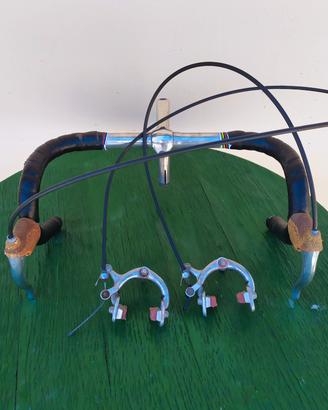 manubrio bici da corsa 