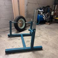 Cavalletto portamotore Lambretta LI