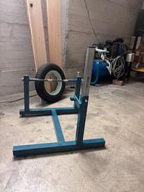 Cavalletto portamotore Lambretta LI