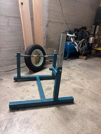 Cavalletto portamotore Lambretta LI