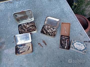 Lotto pennini vintage 