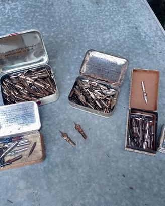 Lotto pennini vintage 