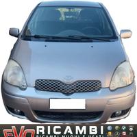 Ricambi Toyota Yaris I restyling 1.0 benzina 65cv