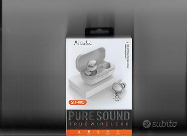 Auricolari wireless Pure Sound - Nuovi!