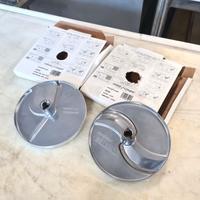 lame di ricambio per Robot-Coupe mai usate