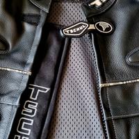 2 tute in pelle TSCHUL taglia 58 e 38