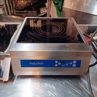 Piano Cottura a Induzione in Vetrociramica