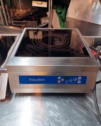 Piano Cottura a Induzione in Vetrociramica