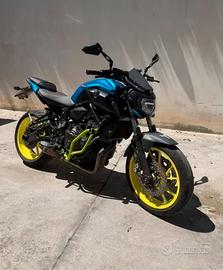 Yamaha MT 07 depo