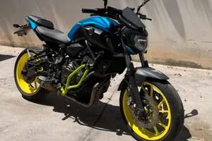 Yamaha MT 07 depo