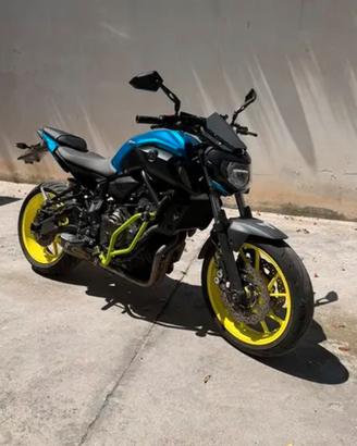 Yamaha MT 07 depo