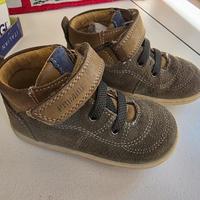 scarpe primipassi primigi scamosciate n.22