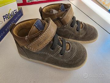 scarpe primipassi primigi scamosciate n.22