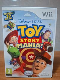 Toy Story Mania! Wii + 2 Occhiali 3D PAL Completo