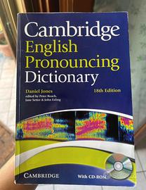 Cambridge English Pronouncing Dictionary