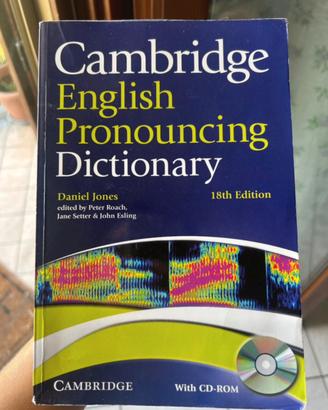 Cambridge English Pronouncing Dictionary