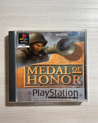 Medal of Honor Platinum PS1