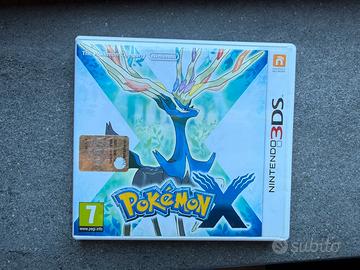 Pokémon X 3DS con scatola originale