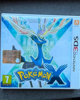 Pokémon X 3DS con scatola originale