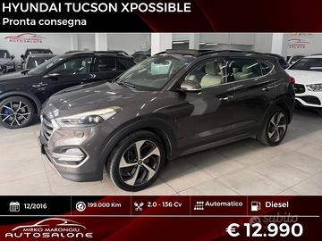 Hyundai Tucson 2.0 CRDi 4WD XPossible FINANZIABILE