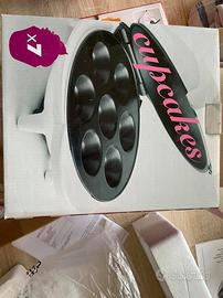 Macchina Piastra per Cupcake Piastre Antiaderenti